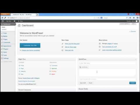 how to remove just another wordpress site