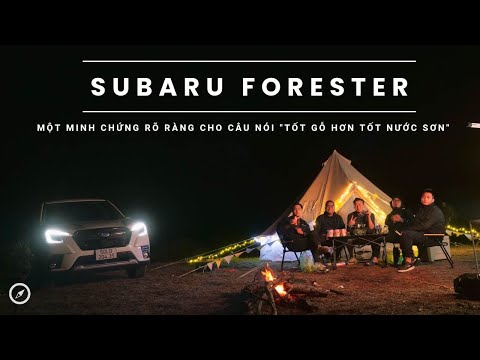 Đánh giá chi tiết ưu/nhược điểm của Subaru Forester i-S Eyesight 2023 |XEHAY.VN|