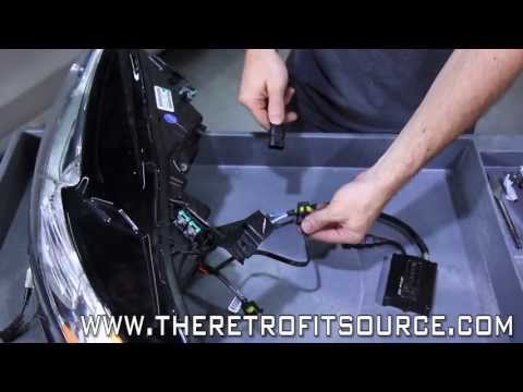 TRS Tips: How to Install Morimoto Elite HID System with Standalone Canbus Harnesses