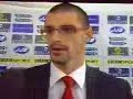 Wigan Athletic Paul Scharner - cracking up Wigan Athletic Paul Scharner - cracking up