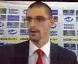 Wigan Athletic Paul Scharner - cracking up