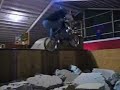 Vic doing Tuck Air into Foam Pit