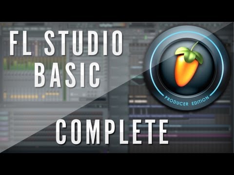 fruityloops - Hello and welcome to my first FL10 Tutorial! I genuinely think this covers all the basics you need to know to get started in FL10. I worked very hard on this...
