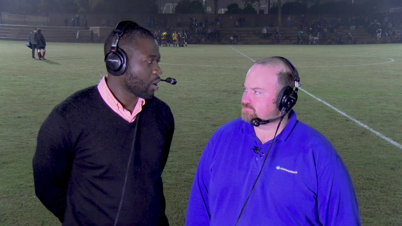 Men's Soccer Coach Lloyd Fobi