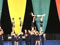 Kezia - Cheerleading - national competition Kezia - Cheerleading - national competition