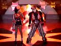 Philippart and Anja magic double impaled Philippart and Anja magic double impaled