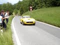 http://www.wientriest.at Ferrari 250 GT SWB in full Speed on the Gaisberg Race (regularity) in Austria.