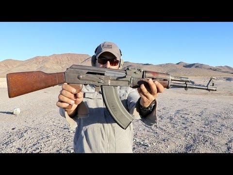 Russian AK-47 FullAuto