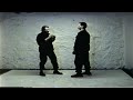 Bare knuckle hooks, uppercuts, and shove...