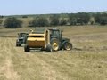 Chris Standley Baling Hay