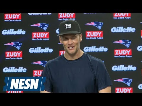 Video: Tom Brady Patriots vs. Bears Week 7 Friday Press Conference