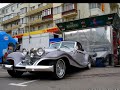 Supercars of Moscow 5: Mercedes Benz and Maybach!