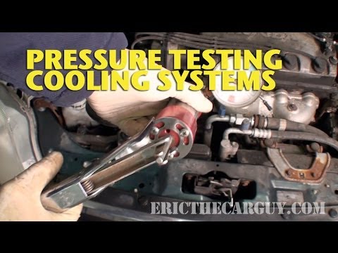 how to remove rust from a cooling system