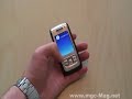Nokia E65 - Handling Nokia E65 - Handling