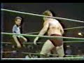 Tully Blanchard vs Mike Graham