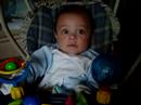 our son talking at a young age.
