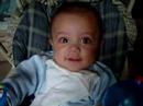 our son talking at a young age.
