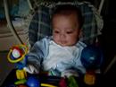 our son talking at a young age.