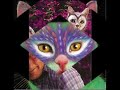 peinture sur chats