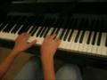 Bach Prelude c minor & Chrono Trigger Kingdom Trial on Piano