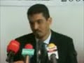 هذا هو الهدوء قبل العاصفة, لقد مرت علينا سنوات عصيبة و كان الاعلام العربي ينسانا حينا و يتناسانا حينا آخر حسب الظروف التي تتحكم بأقطارنا العربية, الظروف التي كانت و ما زالت تقهر ما لا يقهر.لنرى اليوم و من أرض كنانة،مصر العروبة و اليمن السعيد ارض المنشأ والمنبت مدت إلينا سواعد أحفاد علقمة بن عبدالله بن جنادة و معاذ بن جبل و موسى الأشعري و زياد بن لبيد الأنصاري ليحيوا أمجاد الأمة من جديد و للمرة الثانية سيحررون قطرا من أقطارنا العربية من براثن الفرس الطامعين في بلادنا.