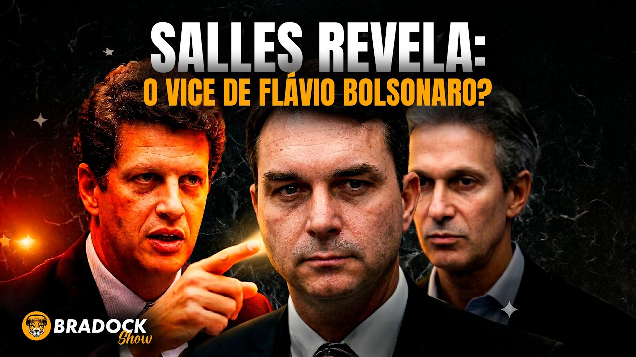 Ricardo Salles revela quem deverá ser vice de Flávio Bolsonaro? | Iron Talks