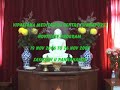 vmc novitiate programme 2006 part 1