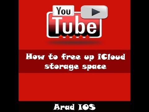 how to adjust icloud storage