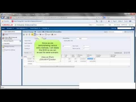 how to use chart control in jde