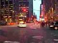 VIP motorcade in NYC
