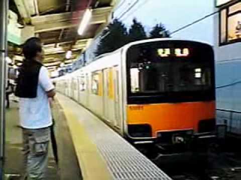 Train in Tokyo,Japan (Tobu Tojo Line)