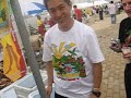UN JAPONES TOCANDO MUSICA COLOMBIANA 20 de Julio