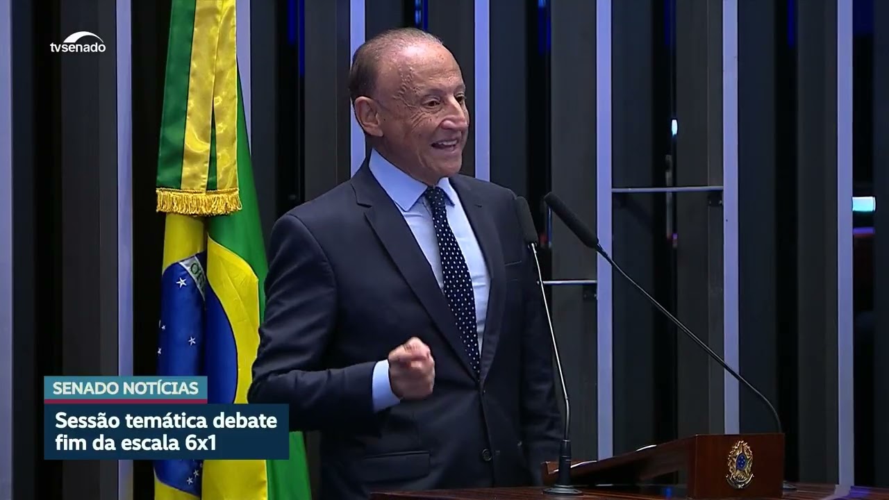 PEC que acaba com a escala 6x1 é tema de debate no Senado