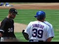 cubs vs white sox 2008