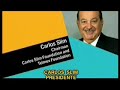 Carlos Slim con subtítulos 1 de 1