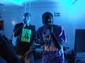 Tinchy Stryder performing \