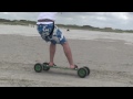 Kite-Mountainboarden St. Peter-Ording 2010 !!