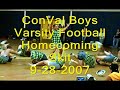 ConVal Boys Varisty Football Homecoming Skit