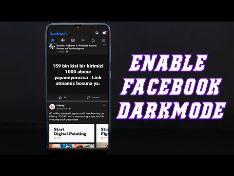 Facebook Dark Mode New Update 2020 | Enable Dark Mode on Facebook | Facebook Official Dark