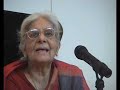 Radha Burnier : science