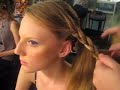 Hairstyle from the Lorenzo Merlino fashion show Hairstyle from the Lorenzo Merlino fashion show