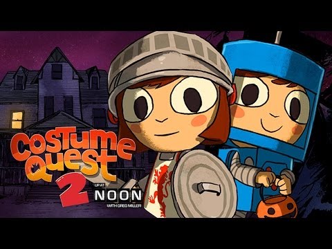 Costume Quest 2's Happening, Gone Home on Consoles - Up at Noon