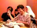 Karaoke lelucon Rizky Ghur