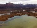 Landing in Arctic Village, Alaska