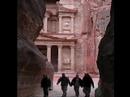 walking in Petra fun