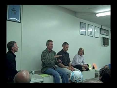 Blaine Moore - Watch the entire Symposium at: http://r2w.us/NRS The Natural Running Symposium took place in October of 2010 at the Maine Running Company. Danny Abshire from...