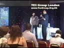 Christopher Howard at the YES Group London Christopher Howard at the YES Group London