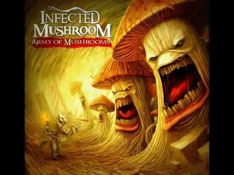 infected mashroom - Hope you like it. Rate and comment please!!!