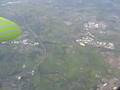 Take-off from Leeds Bradford Airport & Views over Yorkshire