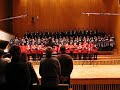 This was performed at the Frederic Chopin Academy of Music (Warsaw) with Academy's Choir. This is one of the songs that are really a 